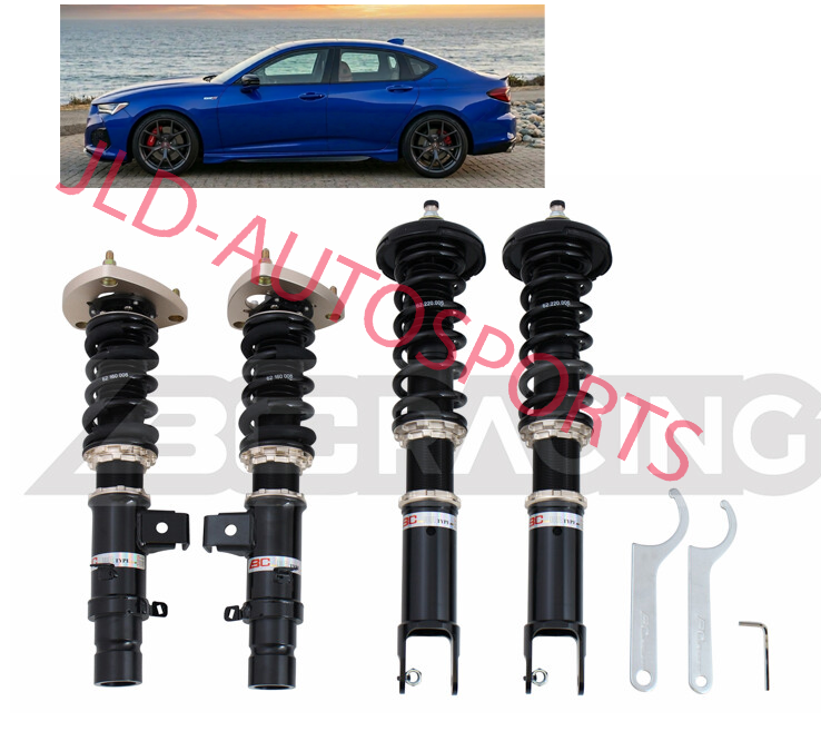 BC Racing BR Series Adjustable Coilovers Kit For 2021-2025 Acura TLX (FWD / AWD)