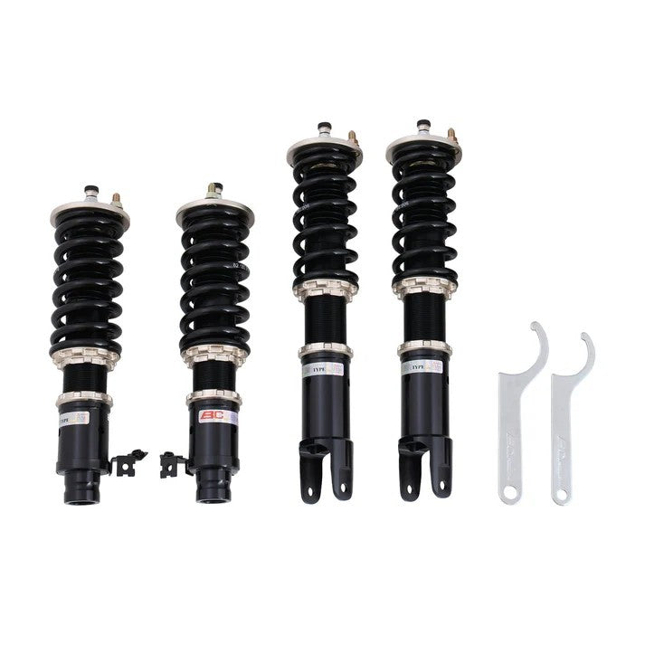 BC Racing Coilovers Shocks Spring For 85-89 Acura Integra (With Torsion Bar)