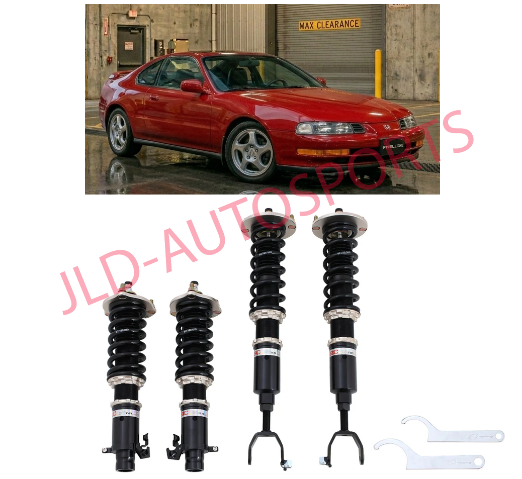 BC Racing BR Lower Coilover Shock Strut Kit For 1992-1996 Honda Prelude