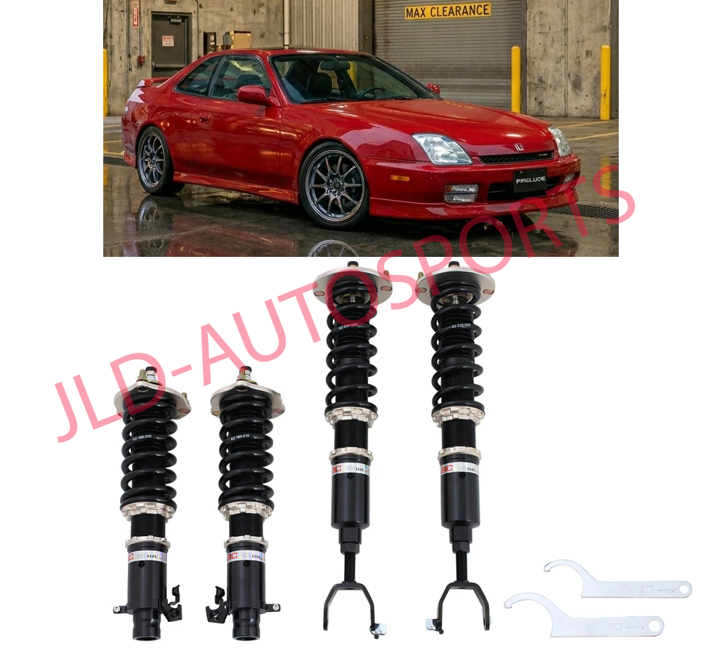 BC Racing BR Lower Coilover Shock Strut Kit For 1997-2001 Honda Prelude