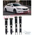 BC Racing BR Lower Coilovers Shock Strut Kit For 2008-2012 Honda Accord