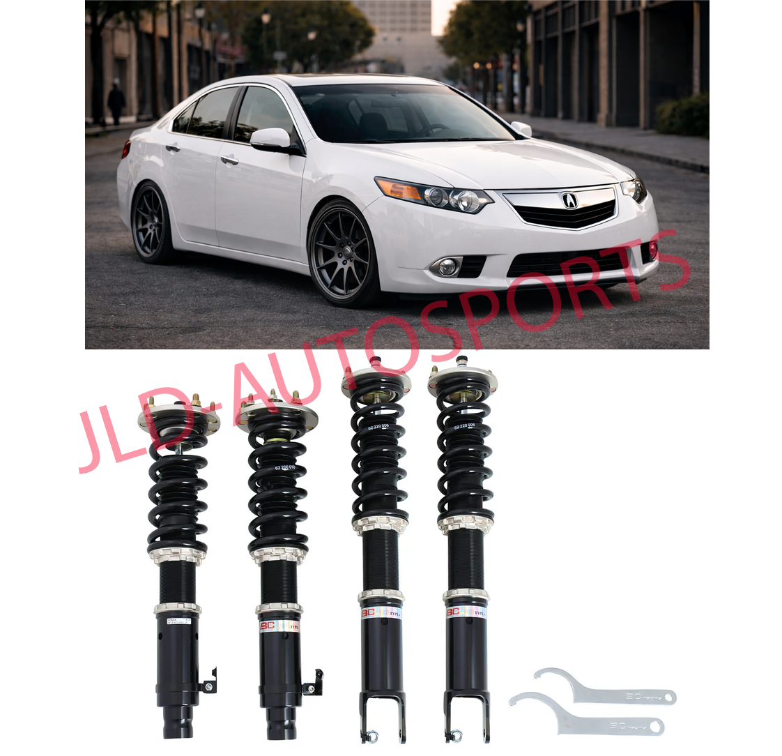 BC Racing BR Lower Coilovers Shock Strut Kit For 2009-2014 Acura TSX