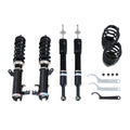 BC Racing BR Series Extreme Low Coilovers Shocks Kit For 2009-2014 Honda Fit GE