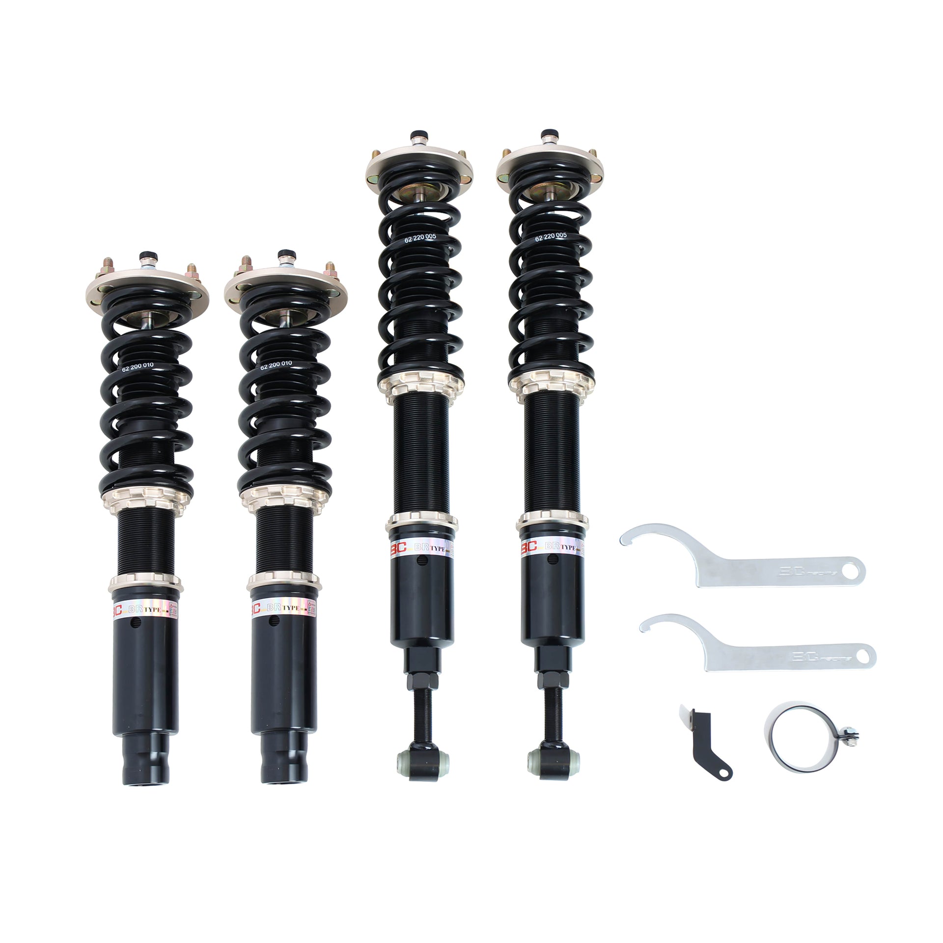 BC Racing BR Series Coilover Shock Strut Kit For 2004-2008 Acura TSX CL9