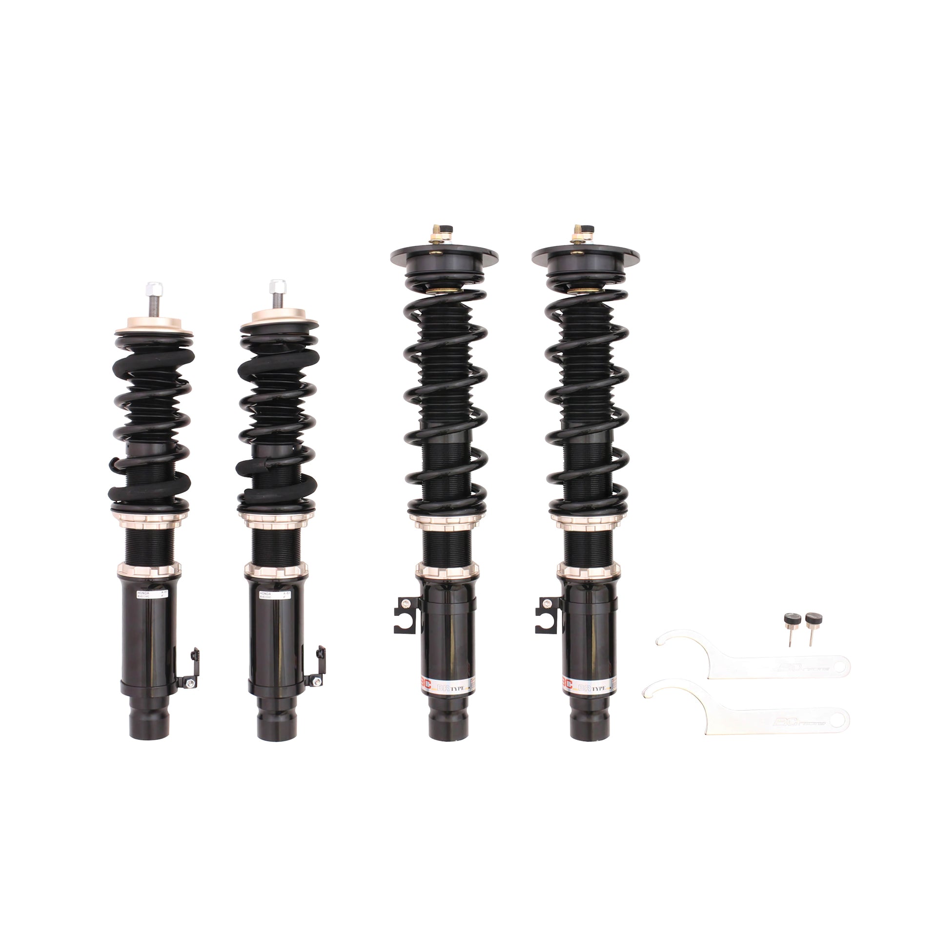 BC Racing BR Series Adjustable Coilovers Shocks Kit For 1980-1983 Honda Civic