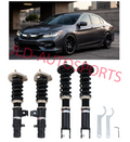BC Racing BR Series Adjustable Coilover Kit for 13-17 HONDA ACCORD 2/4DR