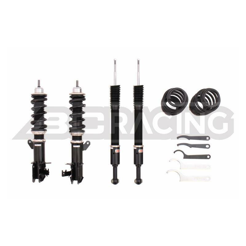 BC Racing EXTREME LOW Coilovers Shock Spring Kit For 15-22 Honda Fit GK3