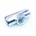 REV9 Power 2.5" Aluminum Adapter Pipe For RS Style BOV Blow Off Valve Flange
