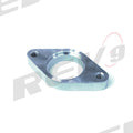 REV9 35-38mm 304 Stainless Steel Turbo Wastegate Flange Outlet Tapped M8x1.25