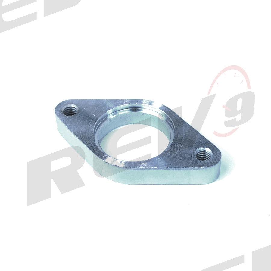 REV9 35-38mm 304 Stainless Steel Turbo Wastegate Flange Outlet Tapped M8x1.25
