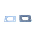 REV9 Power Steel Turbo Flange Universal For T25 T28 GT25 GT28 Turbos With Gasket