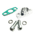 REV9 Turbo Oil Drain Flange Adaptor 1/2" NPT For GT25R GT28R GT30R GT35R Turbo