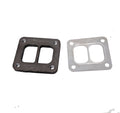 REV9 Power Mild Steel Divided Flange With Steel Gasket For T4 Turbo Turbine