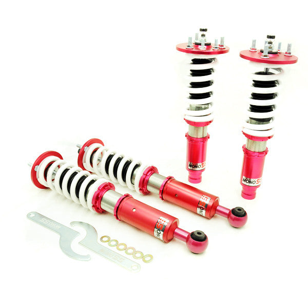 Godspeed MONO SS 16 Way Adjustable Coilovers Kit Set for Honda Accord All 98-02