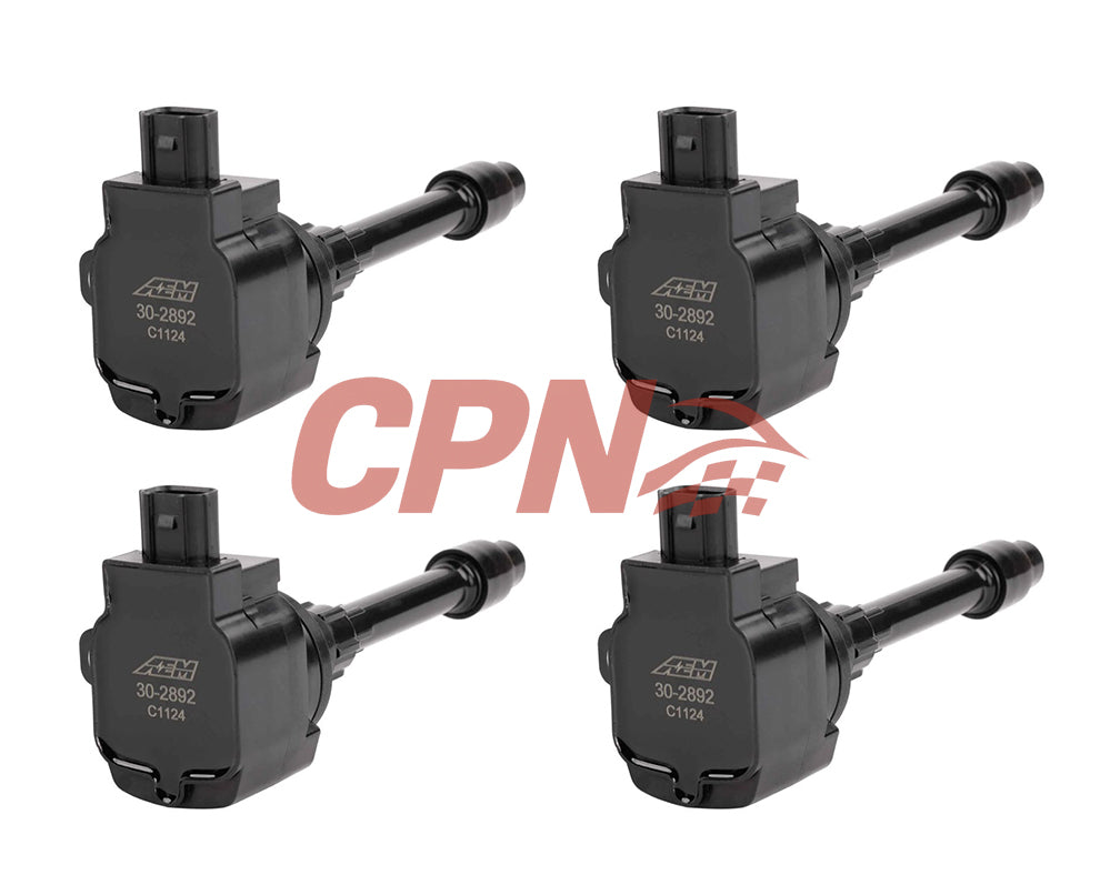 AEM Pencil Ignition Coil Pack for 15-20 Honda Civic 2.0L / Fit 1.5L - 4 Pack