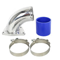 REV9 3" Air Intake Charge Pipe Kit For Ford F250 F350 03-07 6.0L Powerstroke