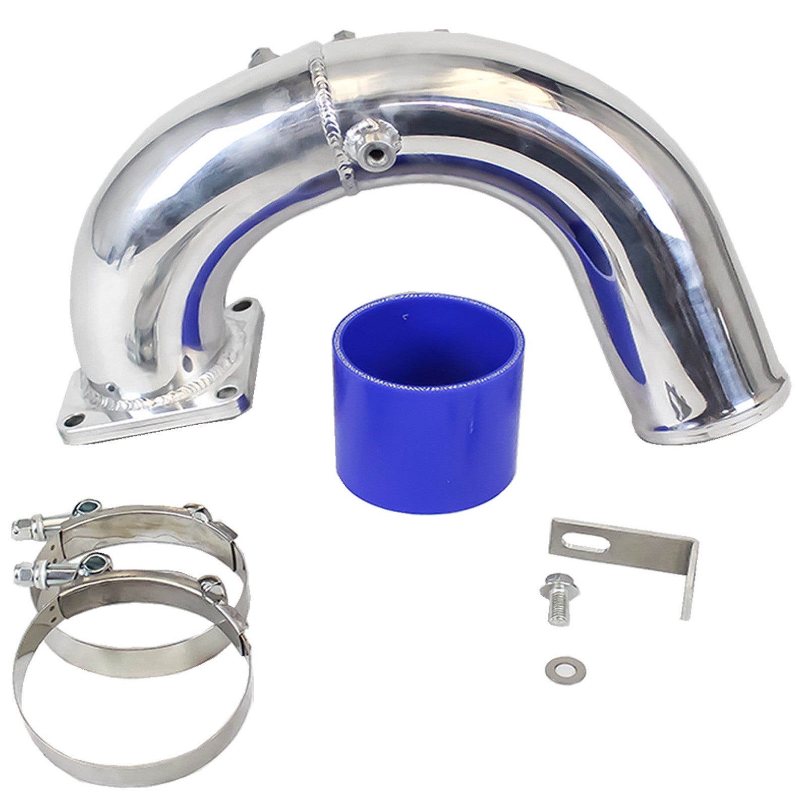 REV9 3" Air Intake Charge Pipe Kit For 2003-2007 Dodge Ram Cummins 5.9L