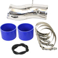 REV9 4" Air Intake Pipe Kit For Ford Super Duty 99-03 7.3L GTP38 PowerStroke