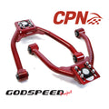 Godspeed Front Upper Control Camber Arms Ball Joint for 03-07 Infiniti G35 (V35)