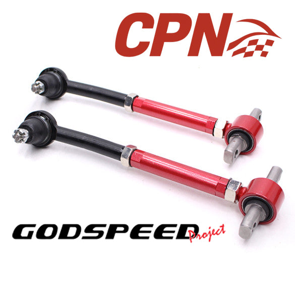 Godspeed Adjustable Rear Camber Arms With Ball Joints for 97-99 Acura CL - Pair