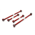 Godspeed Adjustable Rear 4 Link Arms Kit for Toyota Corolla AE86 GT-S SR5 85-87