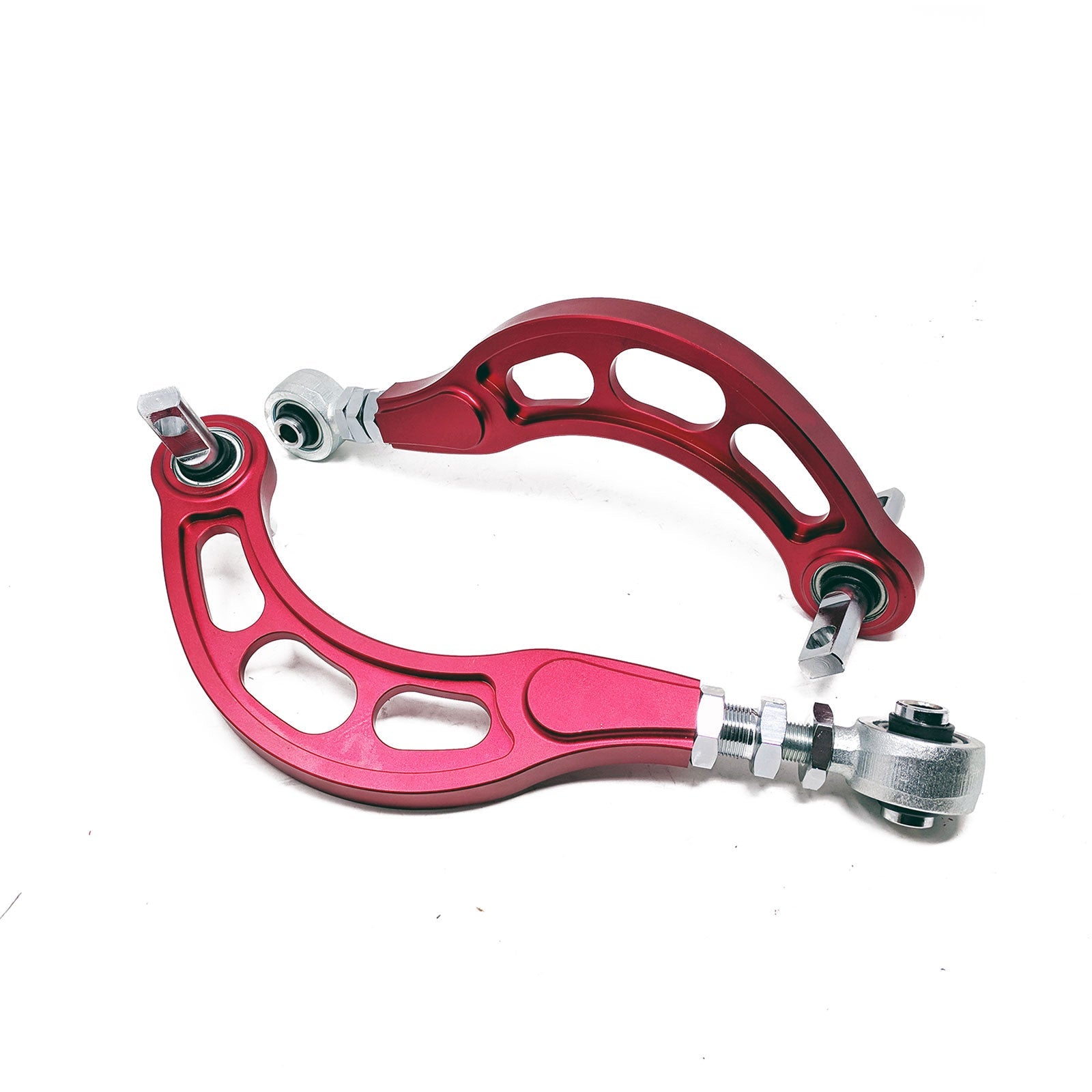 Godspeed Gen 3 Red Billet Rear Adjustable Camber Arm For 06-15 Honda Civic ALL