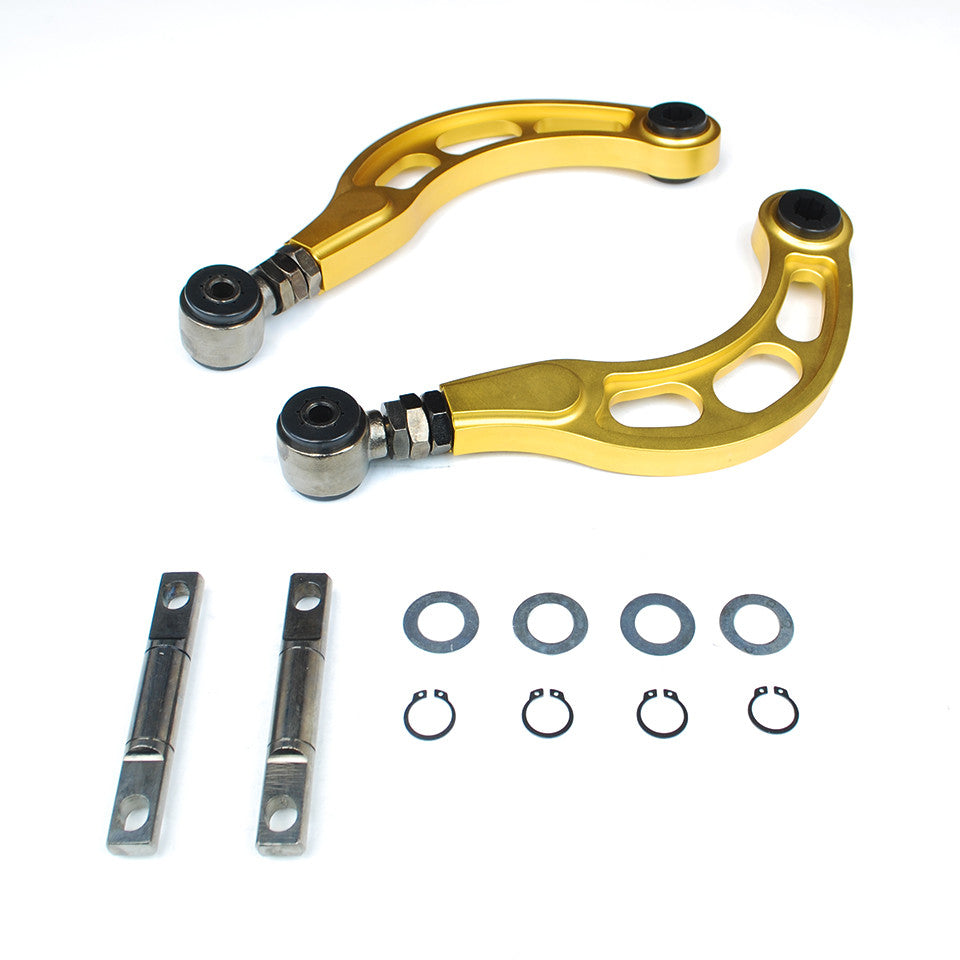 Godspeed Gen 2 Gold Billet Rear Adjustable Camber Arm For Honda Civic 2006-2015