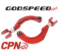 Godspeed Adjustable Rear Upper Camber Control Arms for Toyota Prius AWD 2019-25