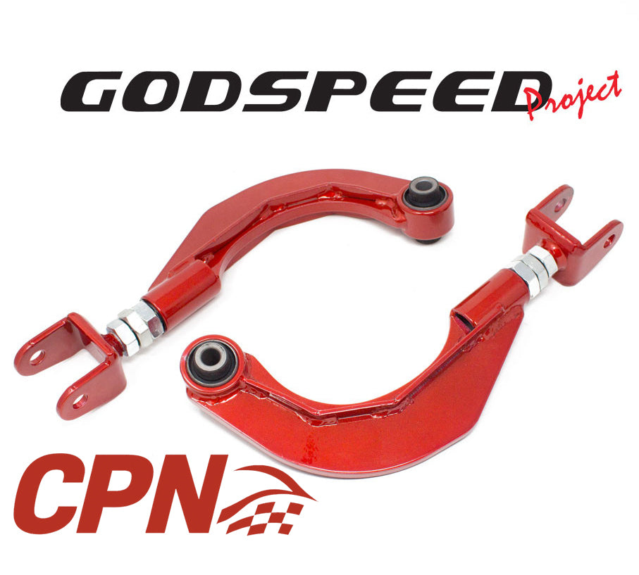 Godspeed Adjustable Rear Upper Camber Control Arms for Lexus ES250 ES350 19-23