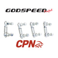 Godspeed Front / Rear Sway Bar End Links for Chevy Corvette (C7) 14-19  - 4 pcs