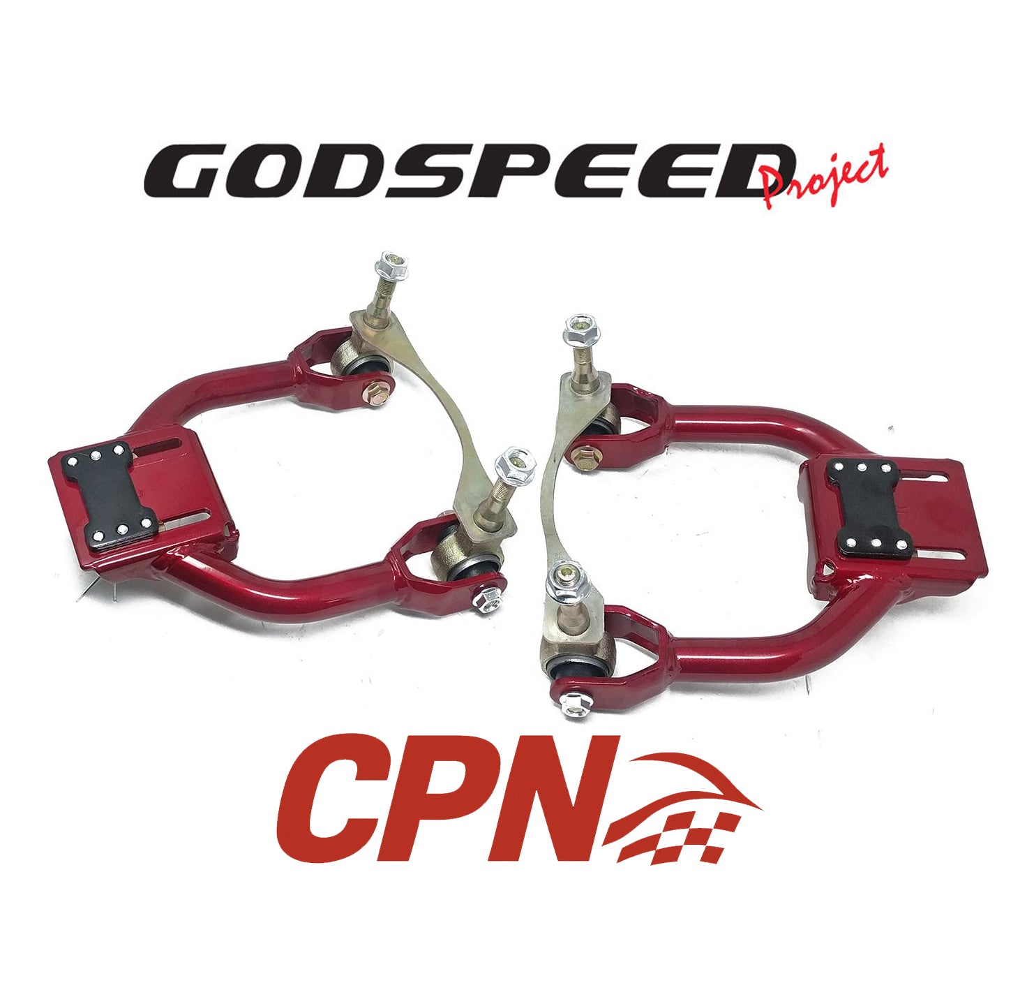 Godspeed Adjustable Front Upper Camber Arms for Acura Integra 1994-2001 (DB/DC)