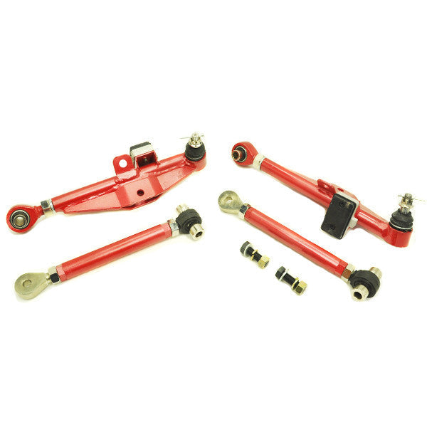 Godspeed Front Control Arms High Angle Tension Rod Kit for Nissan 240sx 94-98