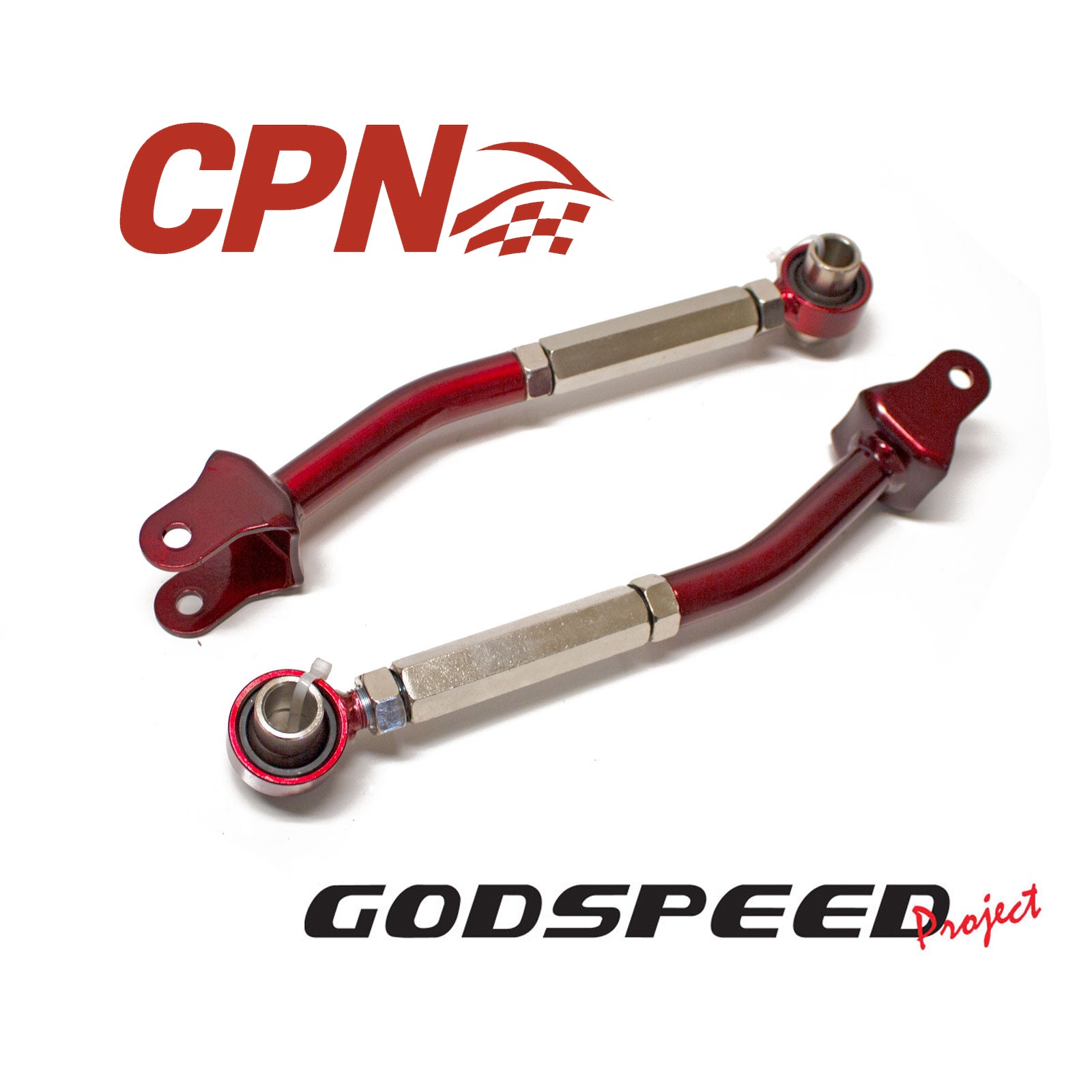 Godspeed Adjustable Rear Trailing Arms for Subaru Impreza WRX / STI 2008-2014