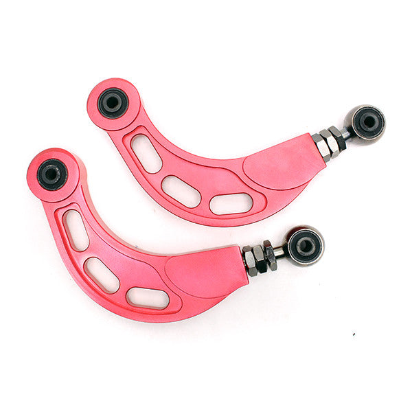Godspeed Adjustable Rear Camber Control Arm Pair Kit For 05-11 Volvo S40 V50 FWD
