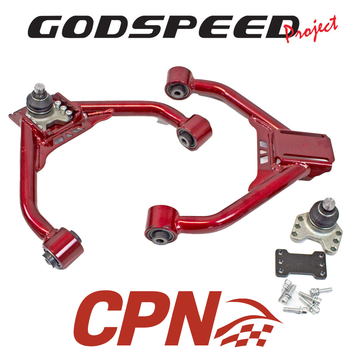 Godspeed Front Upper Camber Control Arms for Nissan Z (RZ34) 2023-2025