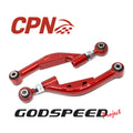Godspeed Adjustable Rear Camber Arms for Hyundai Genesis Coupe 2009-2016 - Pair