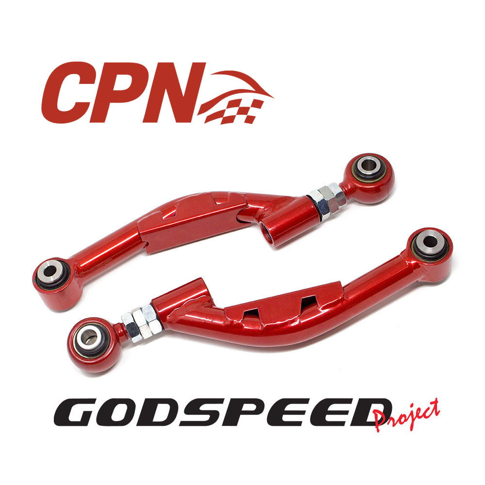 Godspeed Adjustable Rear Camber Arms for Hyundai Genesis Coupe 2009-2016 - Pair