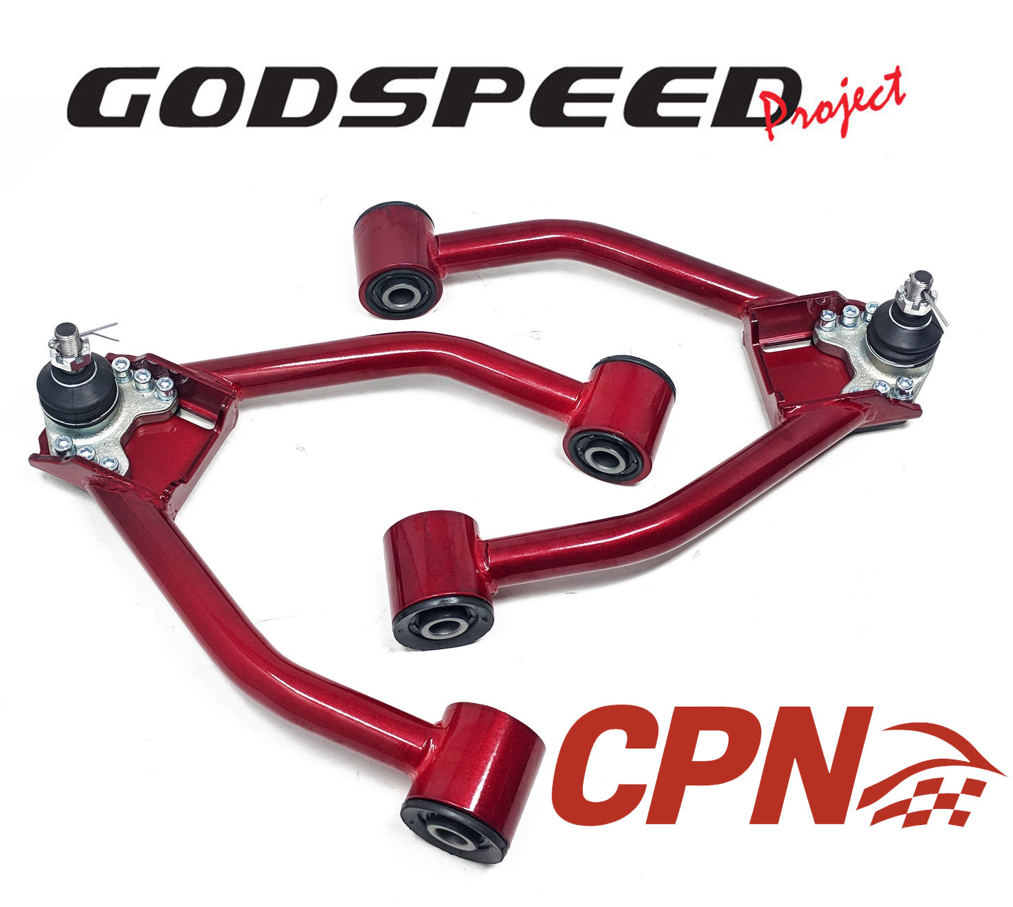 Godspeed Adjustable Front Upper Camber Control Arms for  Mazda Miata (NB) 99-05