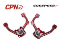 Godspeed Adjustable Front Upper Camber Arms With Ball Joint for 01-03 Acura CL