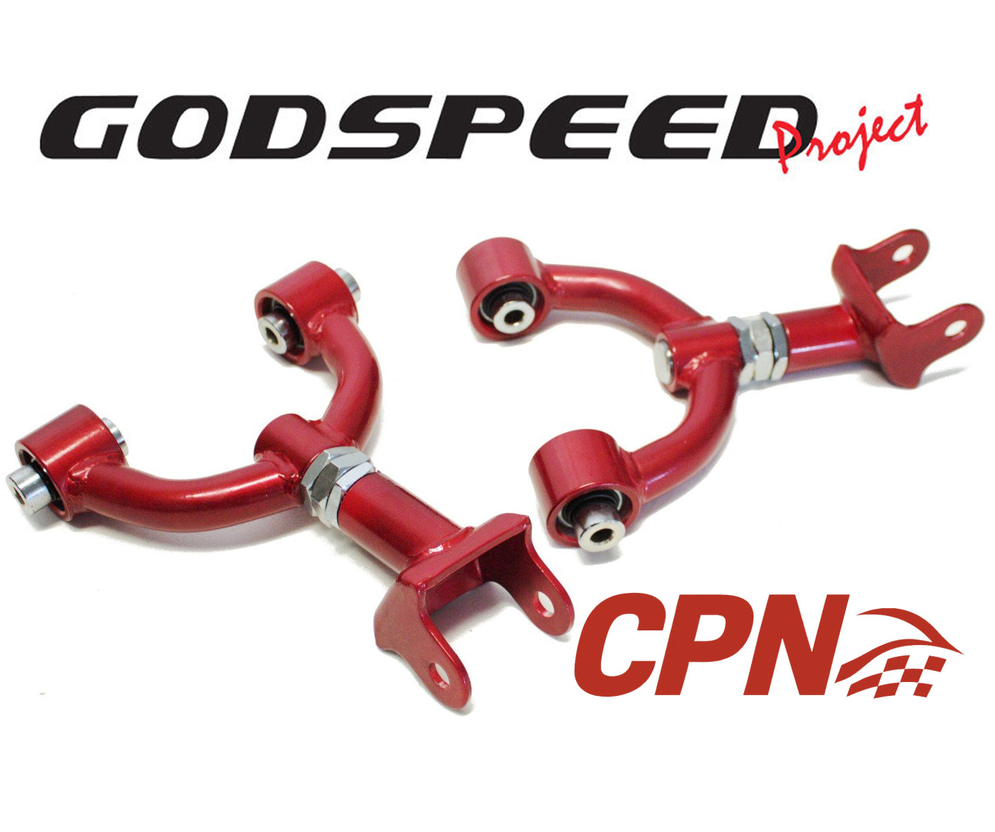 Godspeed Adjustable Rear Upper Camber Control Arms for Mazda Miata (NA/NB) 90-05