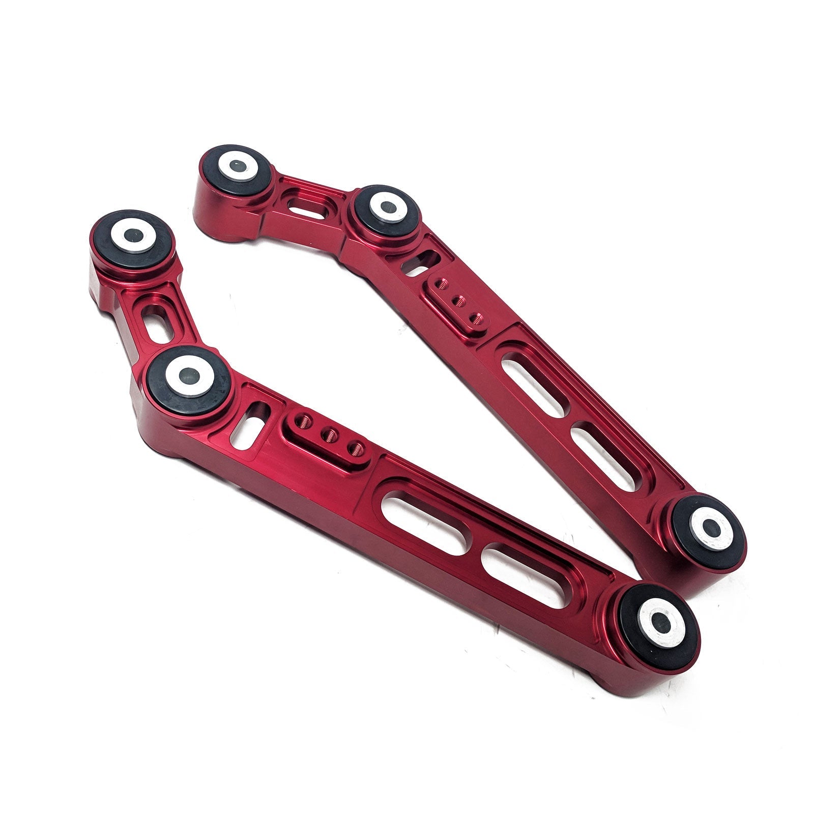 Godspeed Billet Drop Rear Lower Control Arms Kit For Honda Civic EG 1992-1995