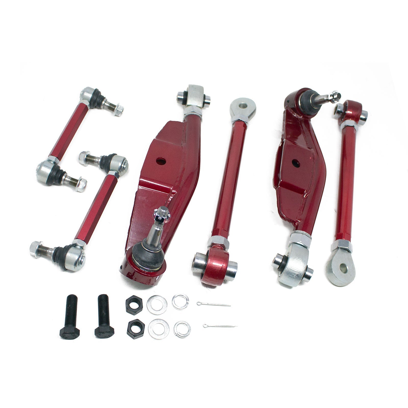 Godspeed Adjustable Front Lower Control Arm Tension Rod Kit for Scion FR-S 13-16