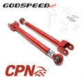Godspeed Adjustable Rear Toe Arms for Nissan 350Z 03-09 - Spring Bucket Delete