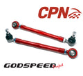 Godspeed Rear Traction Toe Arm with Ball Joints for Toyota MR2 Spyder 2000-05