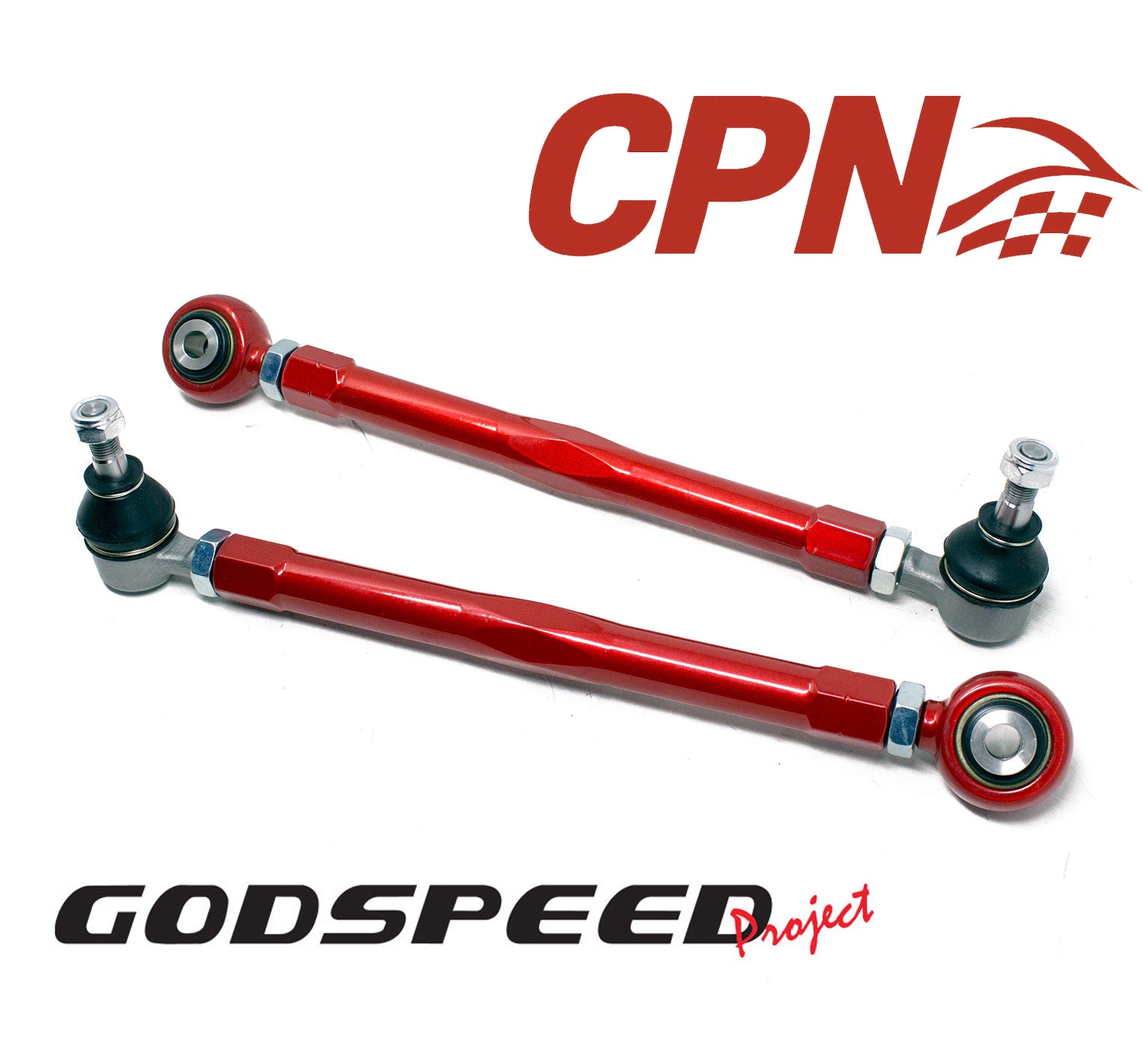 Godspeed Rear Traction Toe Arm with Ball Joints for Toyota MR2 Spyder 2000-05