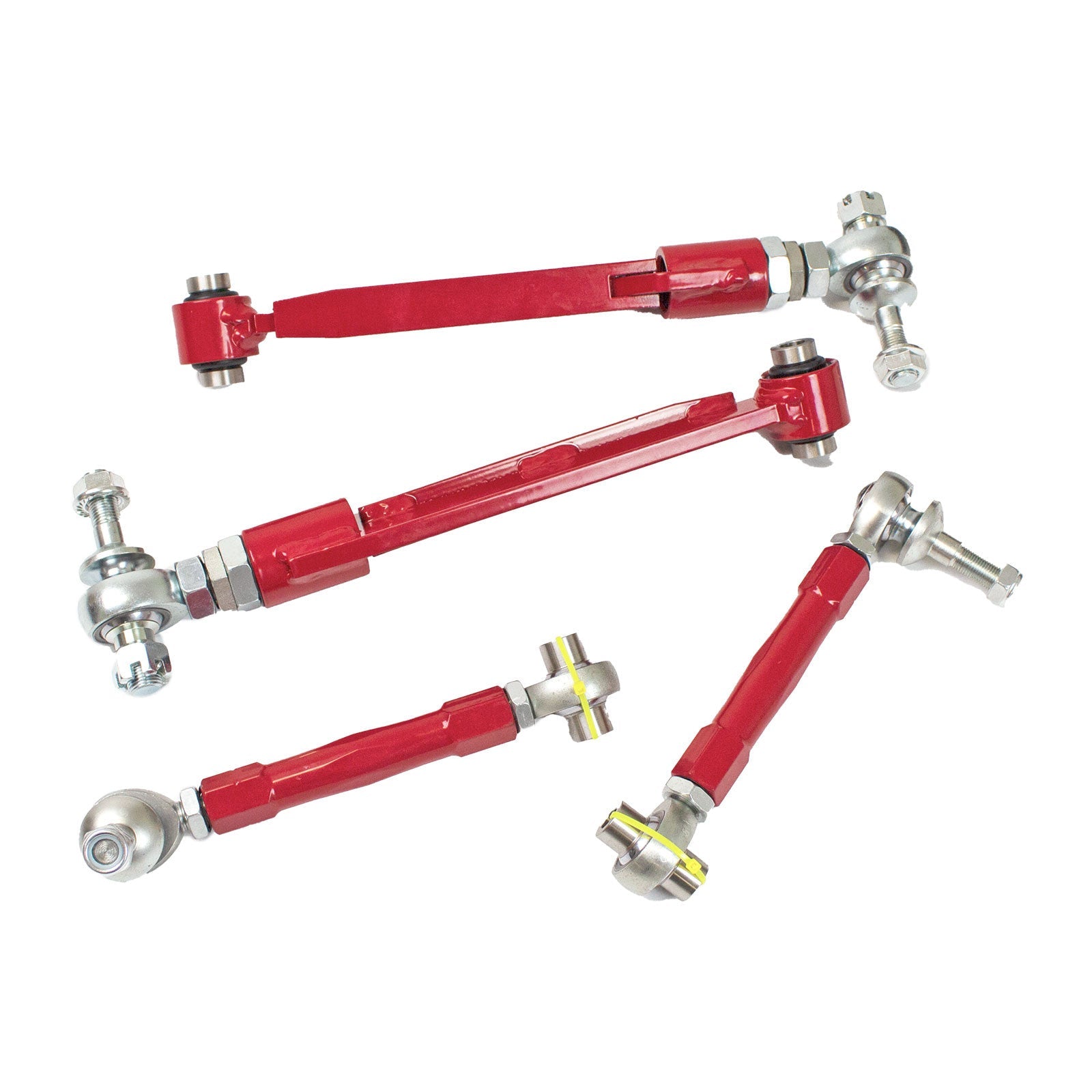 Godspeed GEN 2 Adjustable Rear Camber + Toe Arms Kit For BMW X5 E70 2007-2013