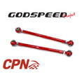 Godspeed Adj. Rear Toe Arm for Chevy Camaro 2016-2024  (Spherical Bearing)