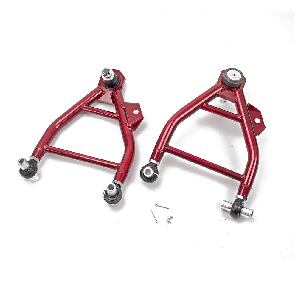 Godspeed Adjustable Front Lower A Arms Kit Pair for Ford Mustang 1994-1998