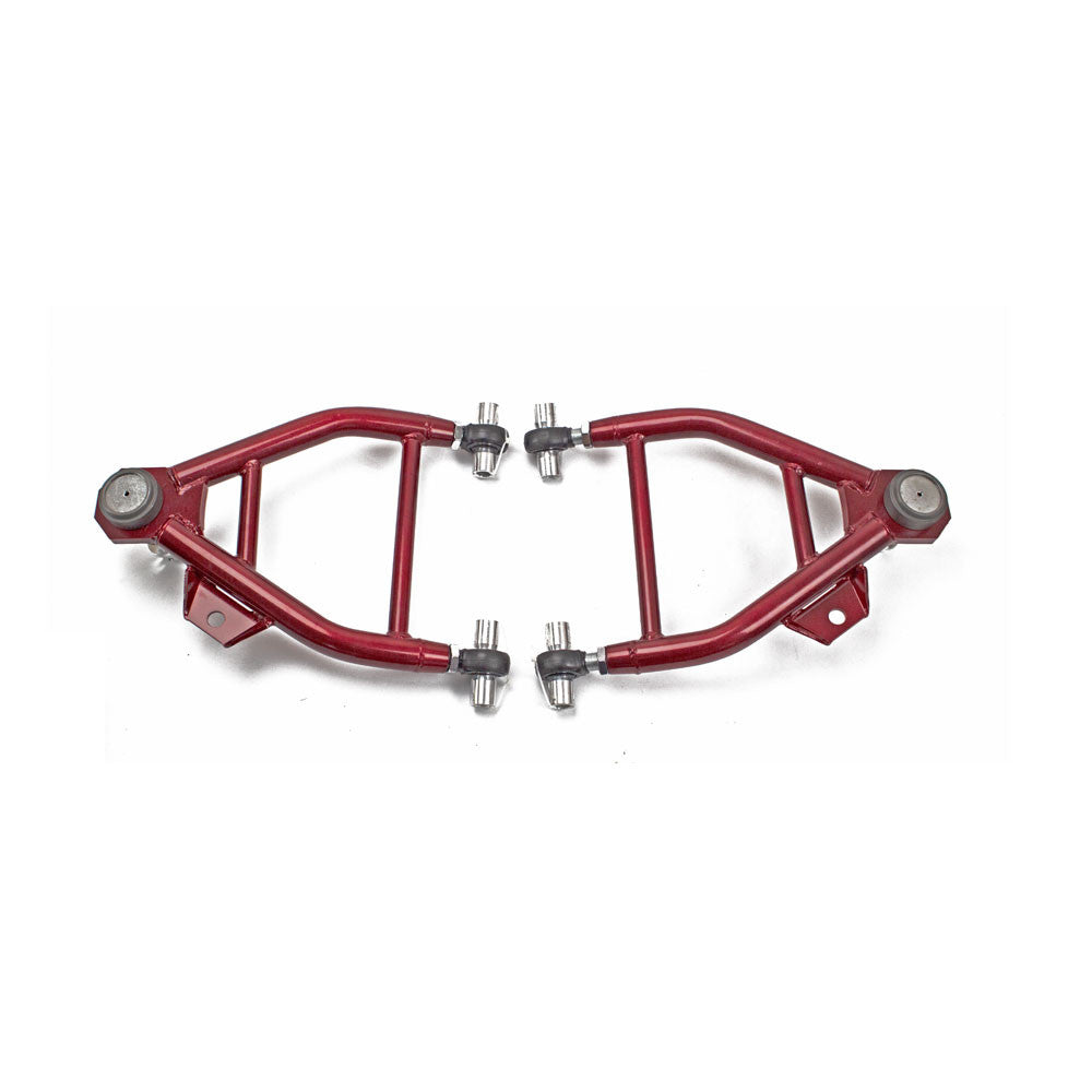 Godspeed Adjustable Front Lower A Arms Kit Pair for Ford Mustang 1999-2004