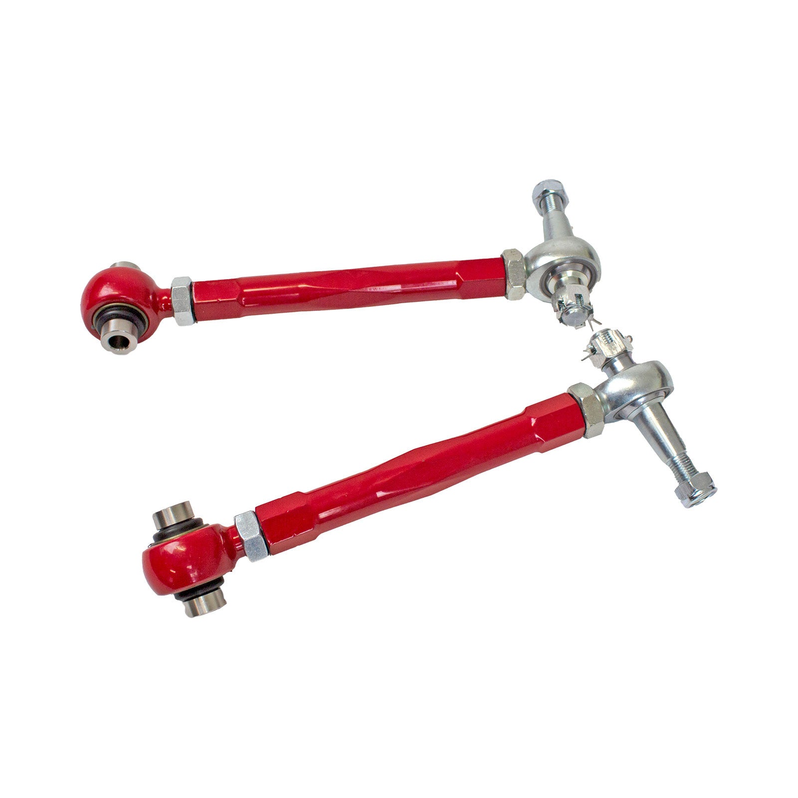 Godspeed Adjustable Rear Upper Trailing Arms Kit Pair for Mazda Miata NC 06-15